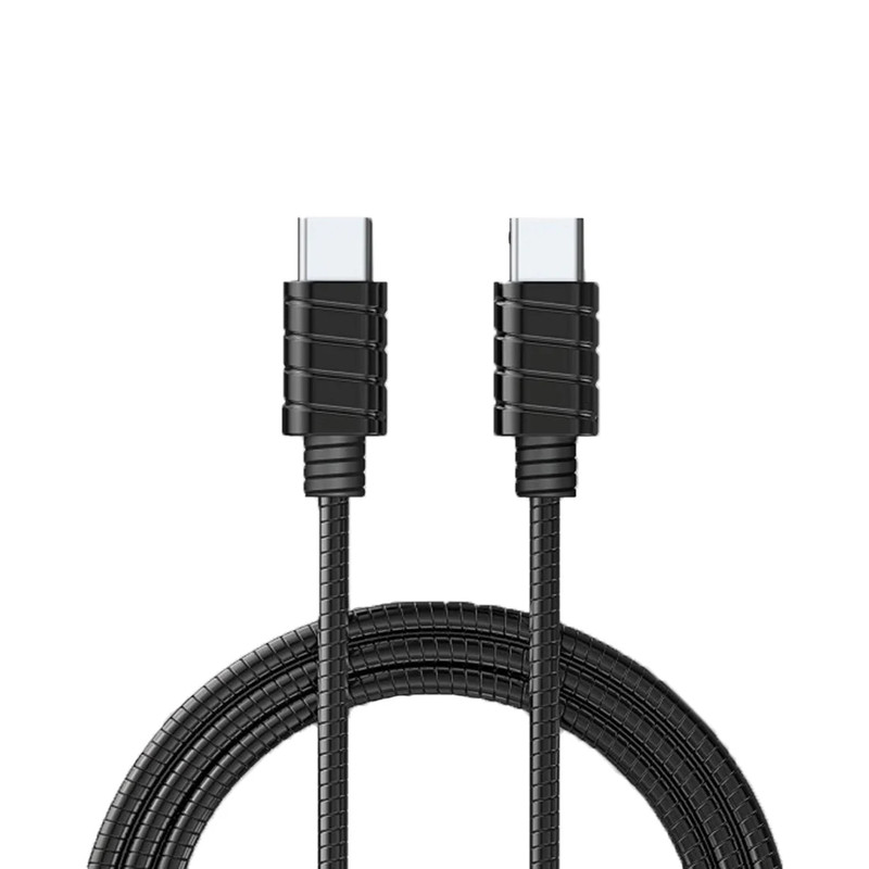 iWalk Twister Edge charge & Sync Cable 1m Cable - Black - كابل